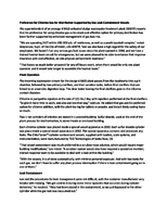 Preference for Chlorine Gas for Disinfection Supported by Gas Leak
