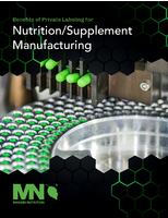 Benefits of Private Labeling for Nutrition/Supplement Manufacturing