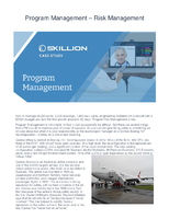 Program Management – Risk Management