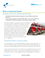 What is The Cold Chain?