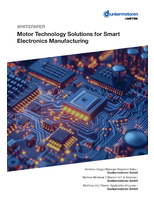 Motor Technology Solutions for Smart Electronics Manufacturing