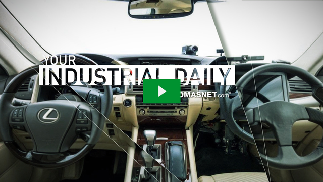 Why This Driverless Car Needs Two Steering Wheels