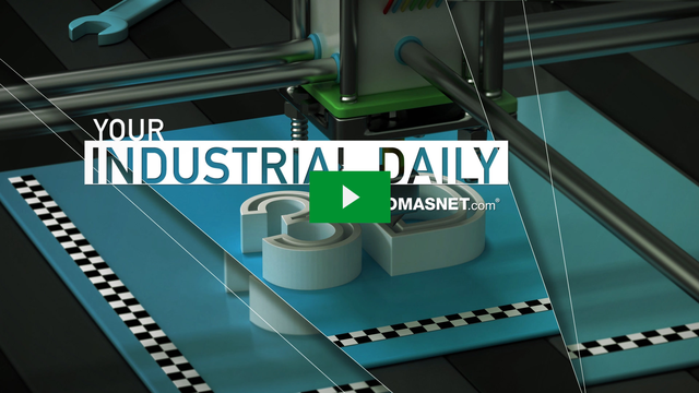 Report: 50 Percent of Manufactured Goods Will Be 3D Printed