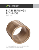 Plain Bearings Buying Guide
