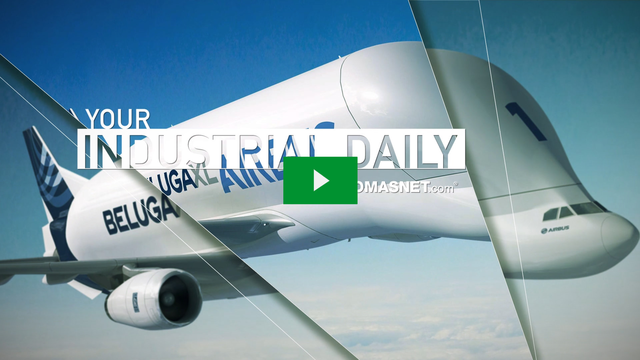 Airbus Builds Massive Cargo Aircraft