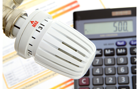 Thermostat and Calculator.