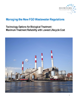 Managing the New FGD Wastewater Regulations