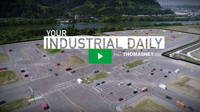 From Old Steel Mill to Autonomous Vehicle Test Track