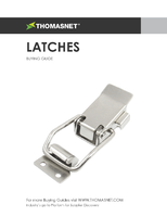 Latches Buying Guides