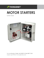 Motor Starters Buying Guide
