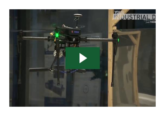 Flying Spiderbots to the Rescue
