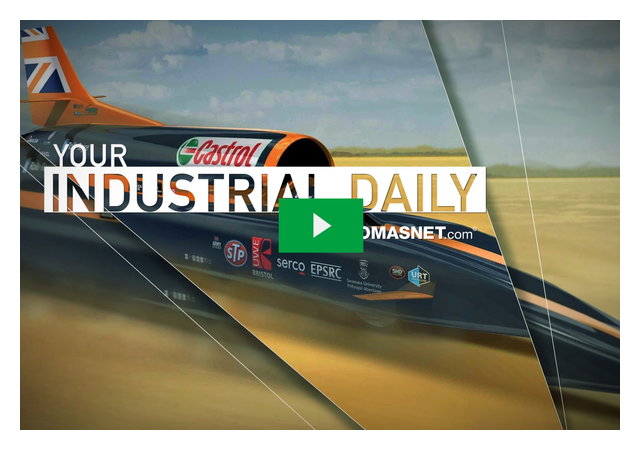 Bloodhound SuperSonic Car Shoots for 1,000 MPH