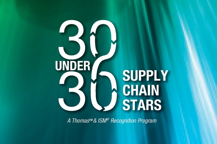 30 under 30 Supply Chain Stars Logo
