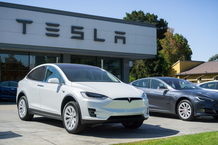Tesla Showroom