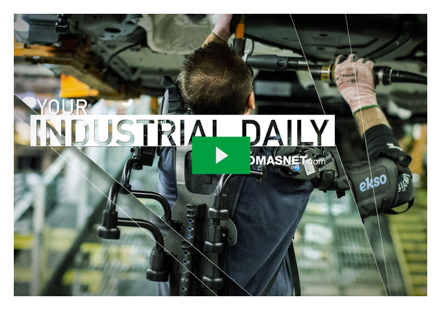 Exoskeletons Get Strapped to Ford Workers
