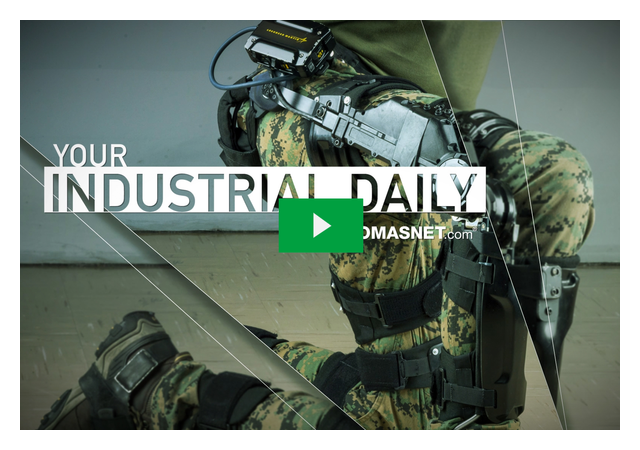 Lockheed's Exoskeletons Take the Load Off of Soldiers