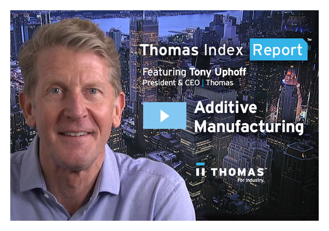Additive Manufacturing Spike Predicted Within the Next Two Months