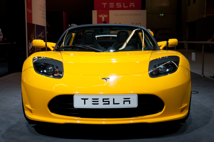 Tesla Disrupts Its Own Unveiling ... In a Good Way