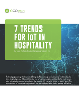 Whitepaper: 7 Trends for IoT in Hospitality