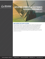 Deploying Commercial Electronics in Rugged Environments