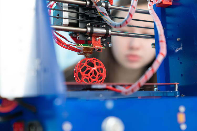3D Printer Could be 10X Faster