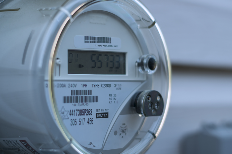 Smart electric energy meter.