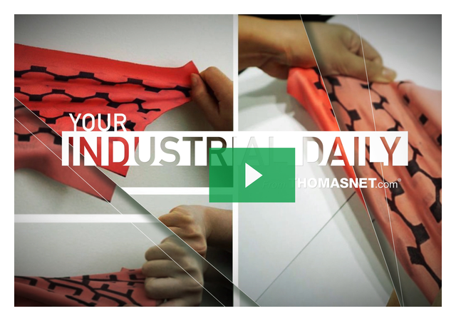 Flexible Batteries Inspired by Ninja Star Predecessor