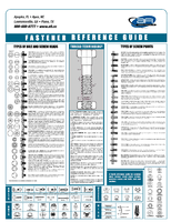 Fastener Reference Guide