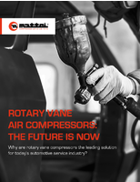 Rotary Vane Air Compressors: The Future Is Now