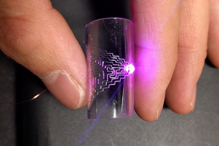 Researchers Print Stretchable Circuits That Heal Themselves