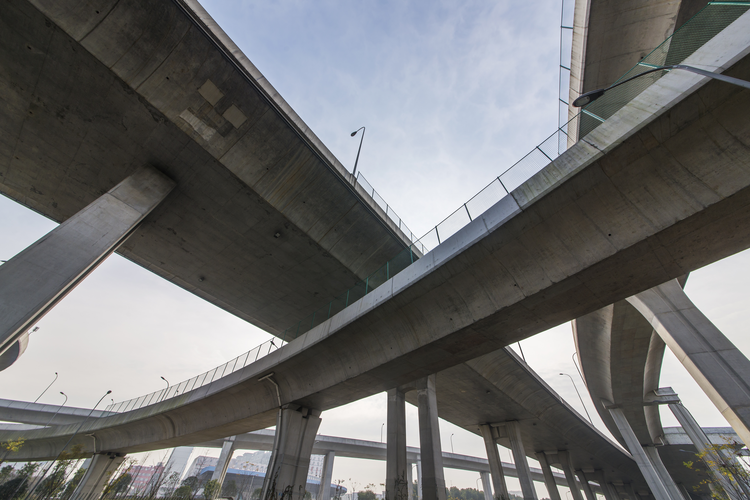 Highway overpass