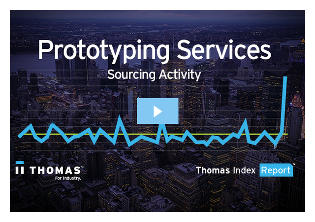 Prototyping Services Spike Bodes Well for Manufacturing in 2018