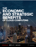 The Economic and Strategic Benefits of Cloud Computing