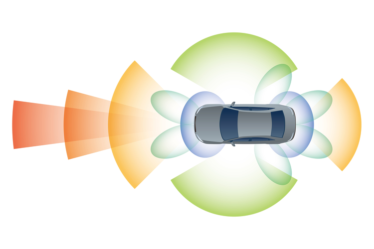 Remote Sensing System of and Autonomous Vehicle.
