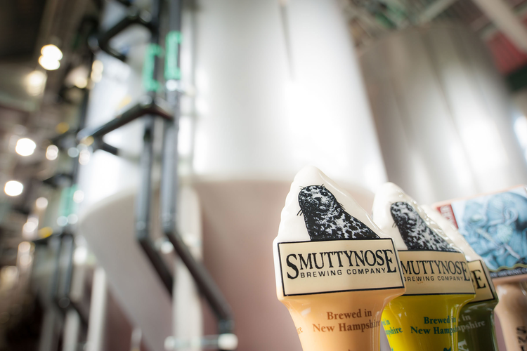 Smuttynose Brewing Company in NH.