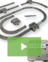 TPA Motion Introduces New Curved Linear Rail Guides: the CR40 Series