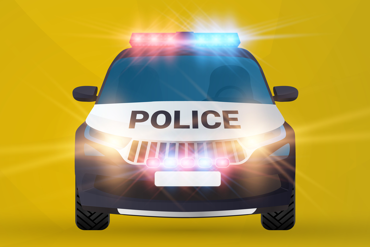 Ford files patent for driverless police vehicle