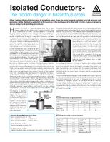 Isolated Conductors- The Hidden Danger in Hazardous Areas