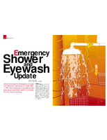 Emergency Shower and Eyewash Update
