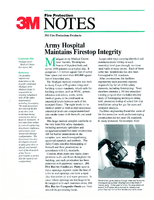 Army Hospital Maintains Firestop Integrity