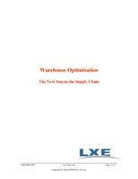 Warehouse Optimization - The Next Step in the Supply Chain