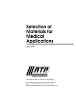 Selection of Materials for Medical Applications