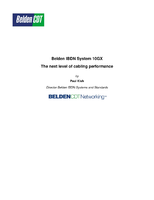 Belden IBDN System 10GX