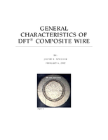 General Characteristics of DFT® Composite Wire