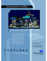 Harley Davidson Motor Company - Leads the Pack in Shipping Solutions