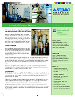 IGT Cleans up Its Las Vegas Assembly Line with Energy-Efficient Central Vacuum System