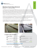 Newtown Creek Sheen Removal