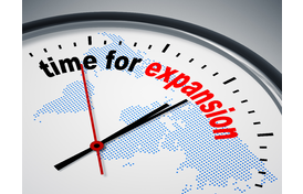Time for Expansion