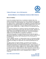 Aeration Blowers in the Wastewater Industry in North America