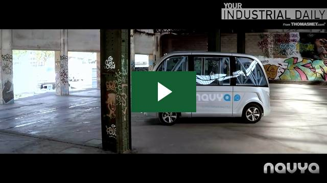 Startup Invests $1M to Build Autonomous Shuttles in U.S.